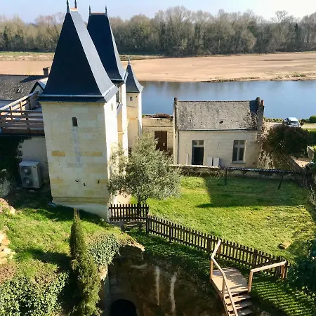 Logis Escale - Grand Gite, Piscine 빌라