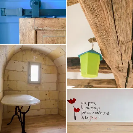 Logis Escale - Grand Gite, Piscine Treves-Cunault