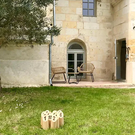 Вилла Logis Escale - Grand Gite, Piscine *