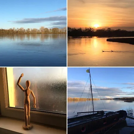 Logis Escale - Grand Gite, Piscine 빌라 *