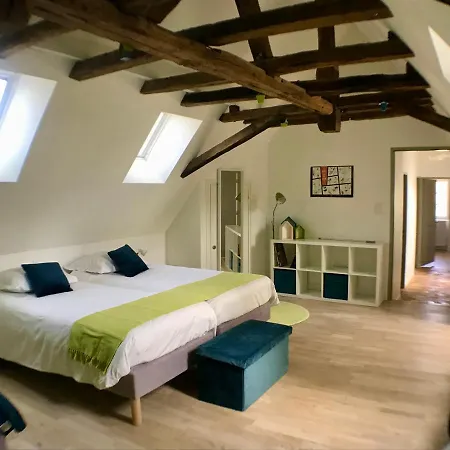 Villa Logis Escale - Grand Gite, Piscine